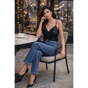 RE/DONE Riding Jean High-Rise Bootcut Jeans Faded Rider Size 26 New With Tags